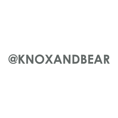 Knox, Bear, and Harper shirt design - zoomed