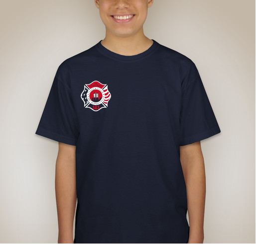Chula Vista Fire Department 15th Anniversary of 9/11 T-Shirt Fundraiser - unisex shirt design - small