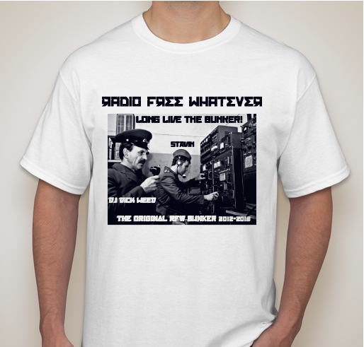 Long Live The Bunker! Fundraiser - unisex shirt design - small