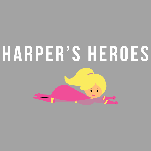 Help Harper Hear shirt design - zoomed