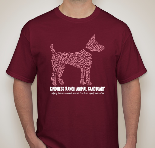 Kindness Ranch Animal Sanctuary Veterinary Fund Fundraiser - unisex shirt design - front