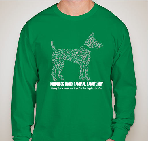 Kindness Ranch Animal Sanctuary Veterinary Fund Fundraiser - unisex shirt design - front