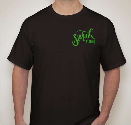 Sierah Joughin Memorial Scholarship Fund Fundraiser - unisex shirt design - small