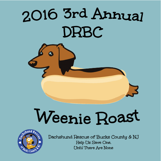 DRBC 2016 Limited Edition DRBC Tee shirt design - zoomed