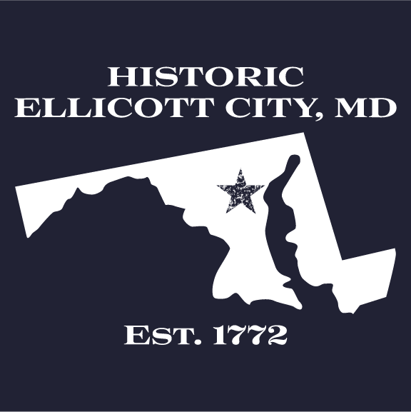 Main Street Recovery - Ellicott City, MD shirt design - zoomed