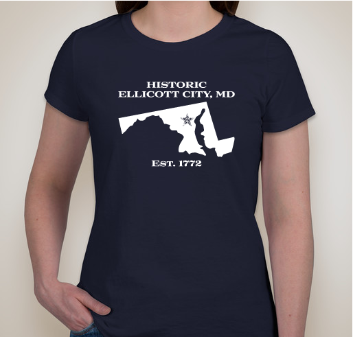 Main Street Recovery - Ellicott City, MD Fundraiser - unisex shirt design - small