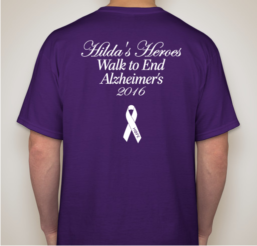 Walk to End Alzheimer's Custom Ink Fundraising