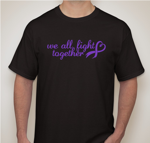 Walk to End Alzheimer's Fundraiser - unisex shirt design - front