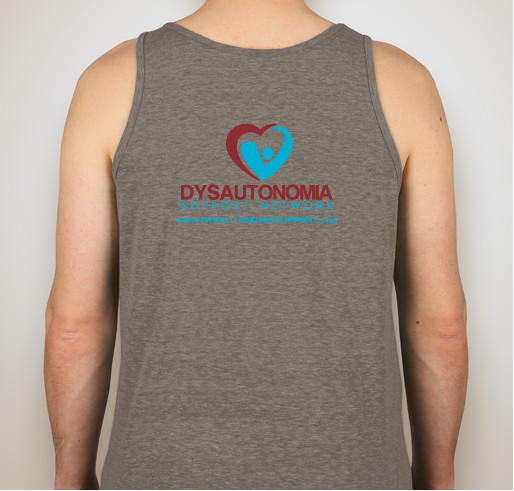 Dysautonomia Tree Of Hope Fundraiser - unisex shirt design - back