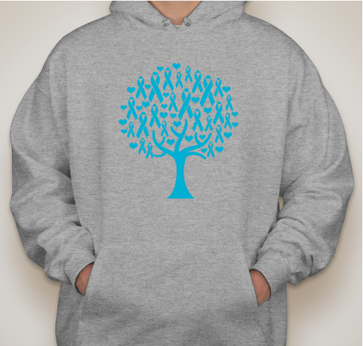 Dysautonomia Tree Of Hope Fundraiser - unisex shirt design - front