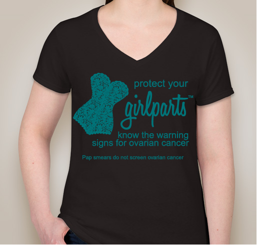 Teal Life Campaign #6 Fundraiser - unisex shirt design - front