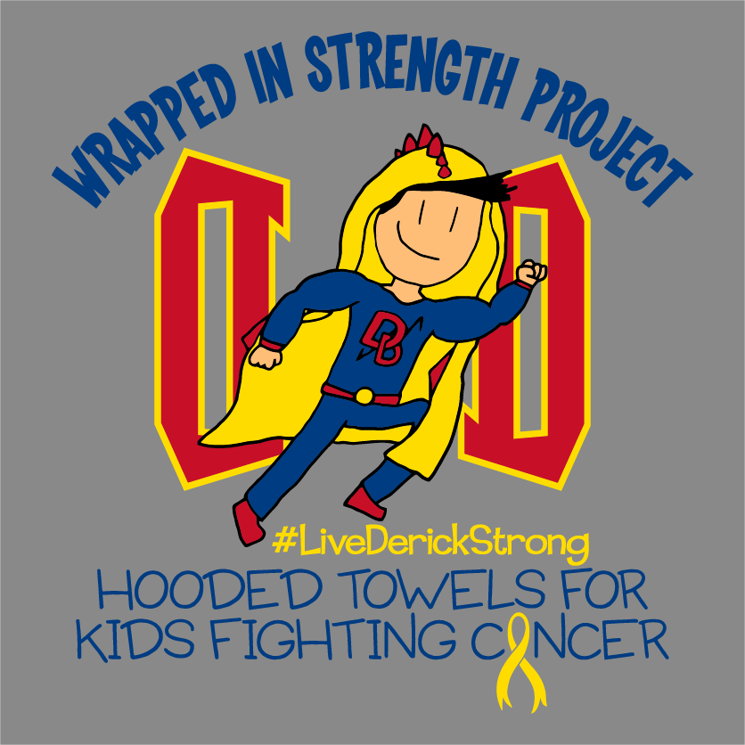 Wrapped in Strength Project shirt design - zoomed