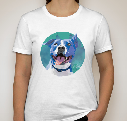 Fetch Wisconsin Rescue Fundraiser - unisex shirt design - front