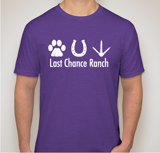 Support Last Chance Ranch! Fundraiser - unisex shirt design - front