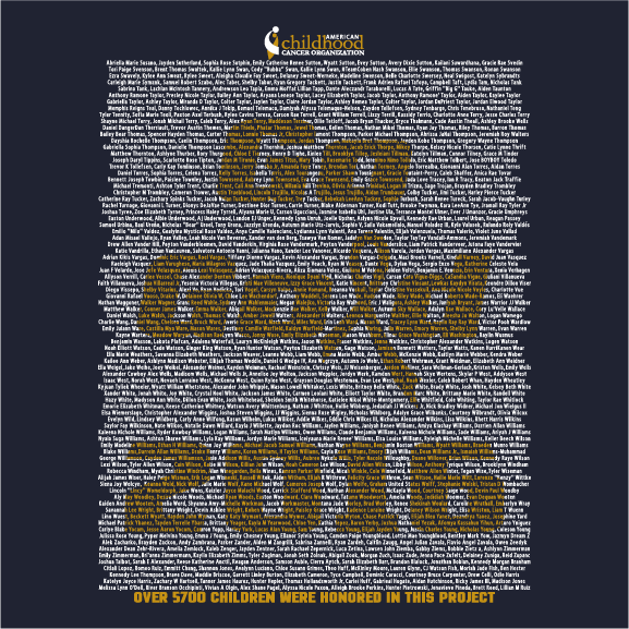 2016 ACCO Go Gold Shirt 4 shirt design - zoomed