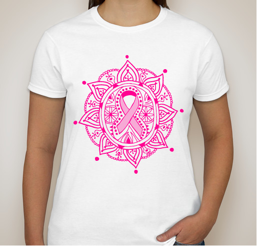 Alicia's Avon 39 Walk to End Breast Cancer Fundraiser - unisex shirt design - front