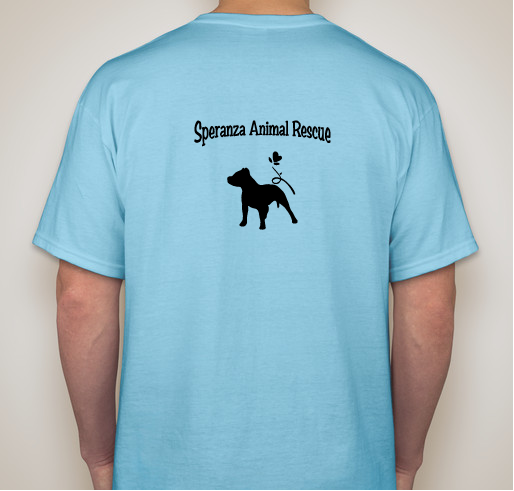 Librestrong Fundraiser - unisex shirt design - back