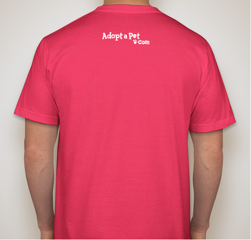B-Cause: Pets Spotlight - Adopt-a-Pet.com Fundraiser - unisex shirt design - back