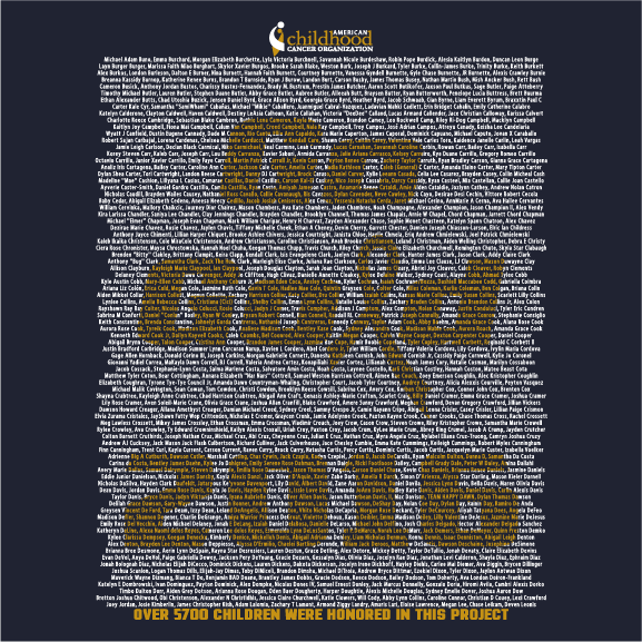 2016 ACCO Go Gold Shirt 1 shirt design - zoomed