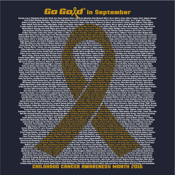 2016 ACCO Go Gold Shirt 1 shirt design - zoomed