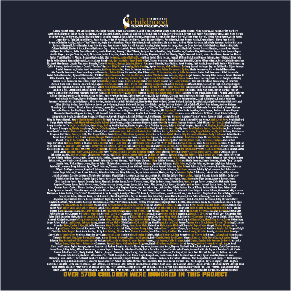 2016 ACCO Go Gold Shirt 2 shirt design - zoomed