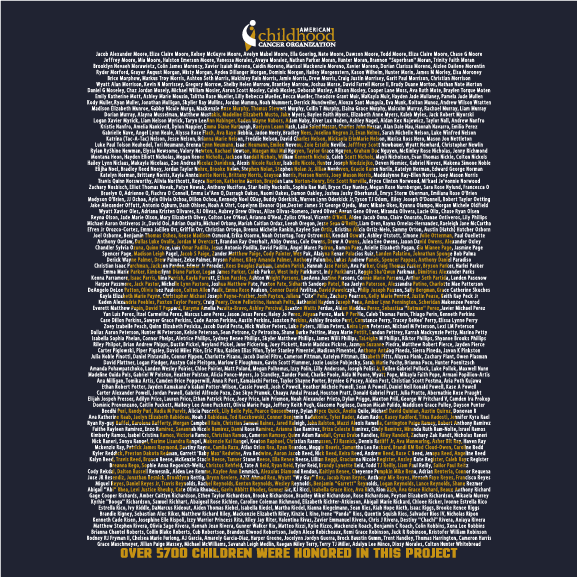 2016 ACCO Go Gold Shirt 3 shirt design - zoomed