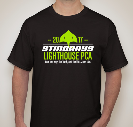 Lighthouse PCA Spirit Shirts Fundraiser - unisex shirt design - front