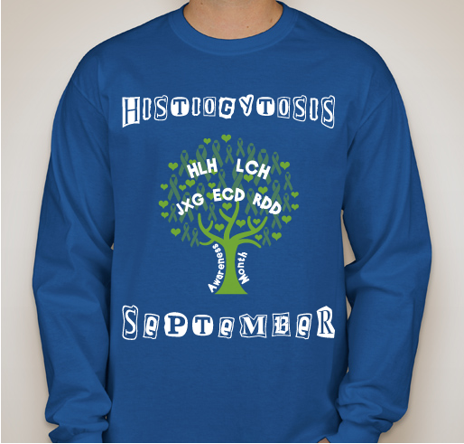 Histiocytosis Awareness Month Fundraiser - unisex shirt design - front