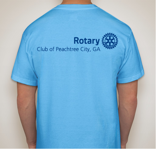 2016 Peachtree City Dragon Boat Races Fundraiser - unisex shirt design - back