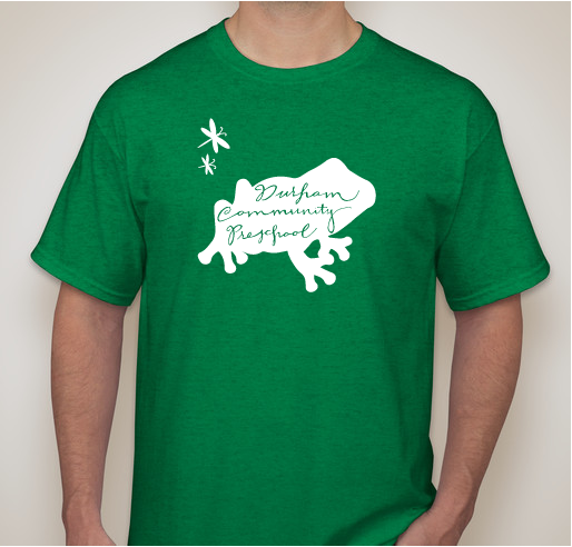 Durham Community Preschool T-shirt Fundraiser Fundraiser - unisex shirt design - front