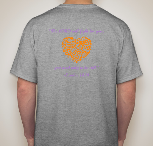 Fight for Jane! Fundraiser - unisex shirt design - back