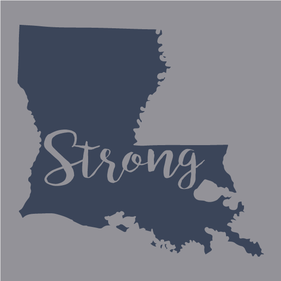 Louisiana Flood Relief T-shirts shirt design - zoomed