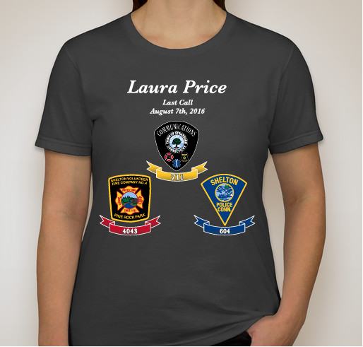 Laura Price Last Call 08/07/2016 Fundraiser - unisex shirt design - front