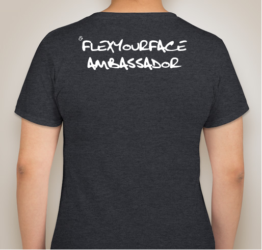 Brand Ambassador Exclusive Tees Fundraiser - unisex shirt design - back