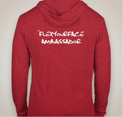 Brand Ambassador Exclusive Tees Fundraiser - unisex shirt design - back
