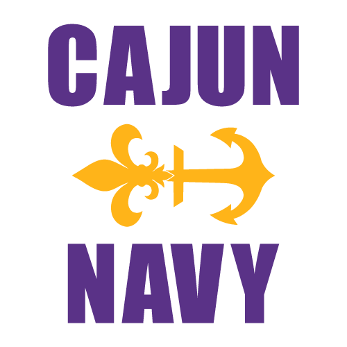 CAJUN NAVY T-SHIRT - Flood Relief! shirt design - zoomed