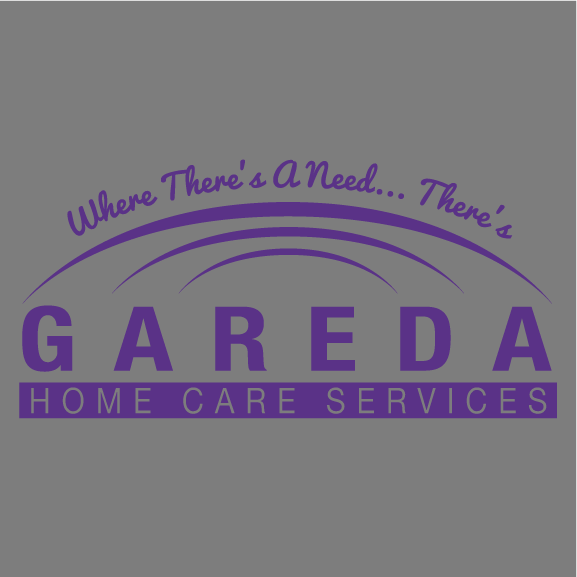 Walk To End Alzheimer's Team Gareda shirt design - zoomed