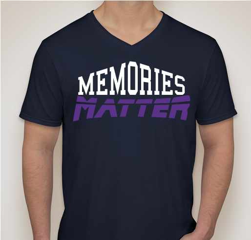 Walk To End Alzheimer's Team Gareda Fundraiser - unisex shirt design - front