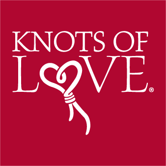 Knots of Love T-Shirts & Sweatshirts shirt design - zoomed