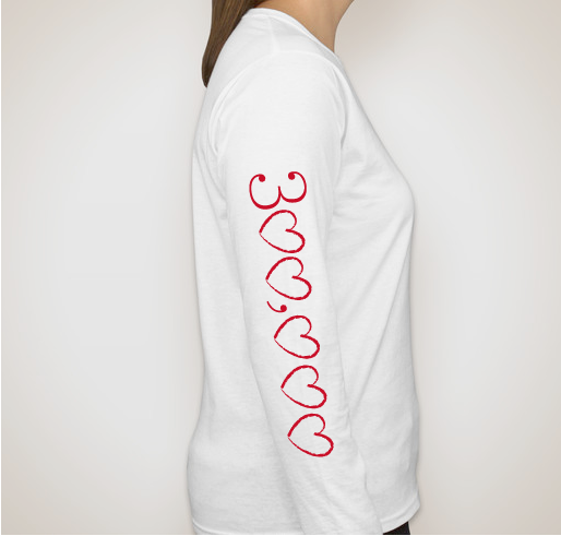 Knots of Love T-Shirts & Sweatshirts Fundraiser - unisex shirt design - back