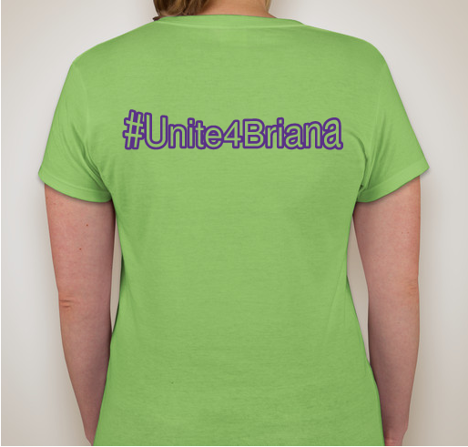 Dancers Unite Against Cancer 2016 Fundraiser - unisex shirt design - back