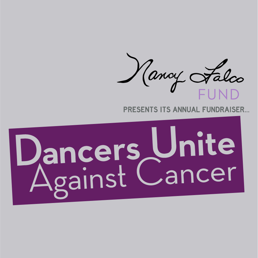 Dancers Unite Against Cancer 2016 shirt design - zoomed