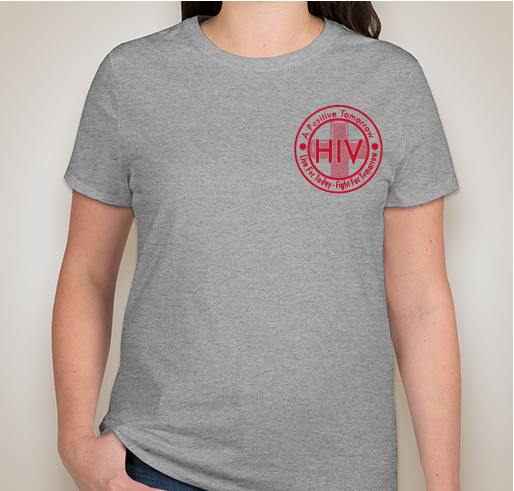 Reject Stigma Fundraiser - unisex shirt design - front