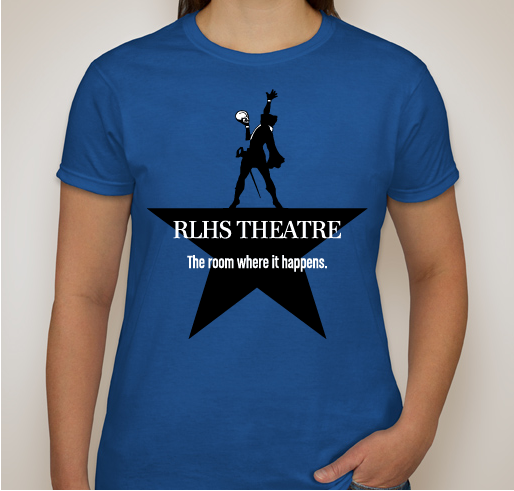 Support Round Lake High School Theatre! Fundraiser - unisex shirt design - front
