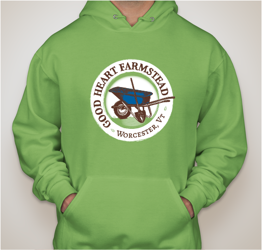 Good Heart Farmstead: Making Local Food Accessible for Everyone! Fundraiser - unisex shirt design - front