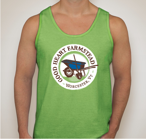 Good Heart Farmstead: Making Local Food Accessible for Everyone! Fundraiser - unisex shirt design - front