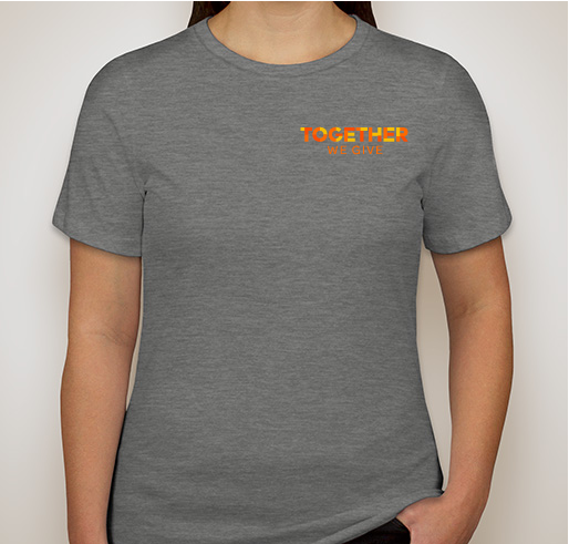 AT&T 2016 Employee Giving Campaign Fundraiser - unisex shirt design - front