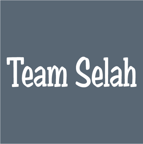 Heart Walk for Selah shirt design - zoomed