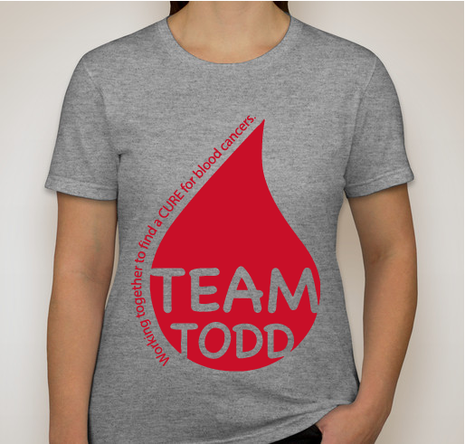 Todd-a-Thon 2016 Fundraiser - unisex shirt design - front