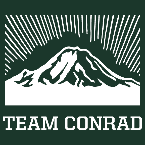 #TeamConrad shirt design - zoomed